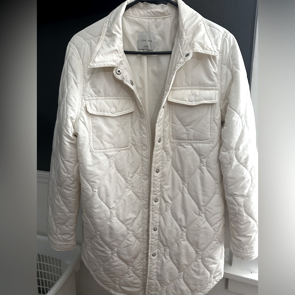 Love tree, large jacket/coat long